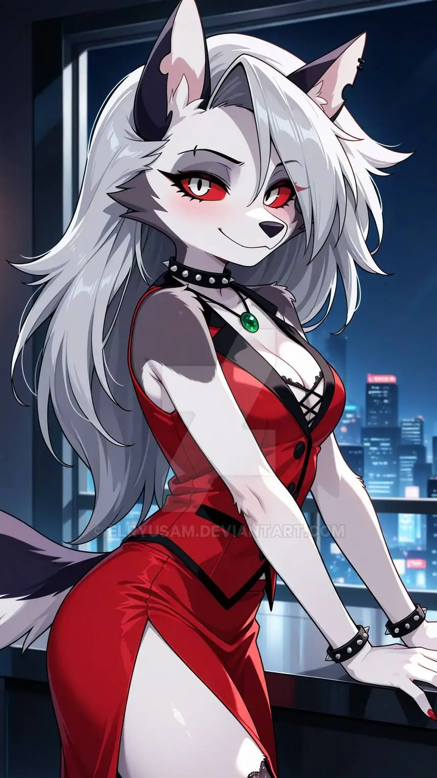 ai character: loona background