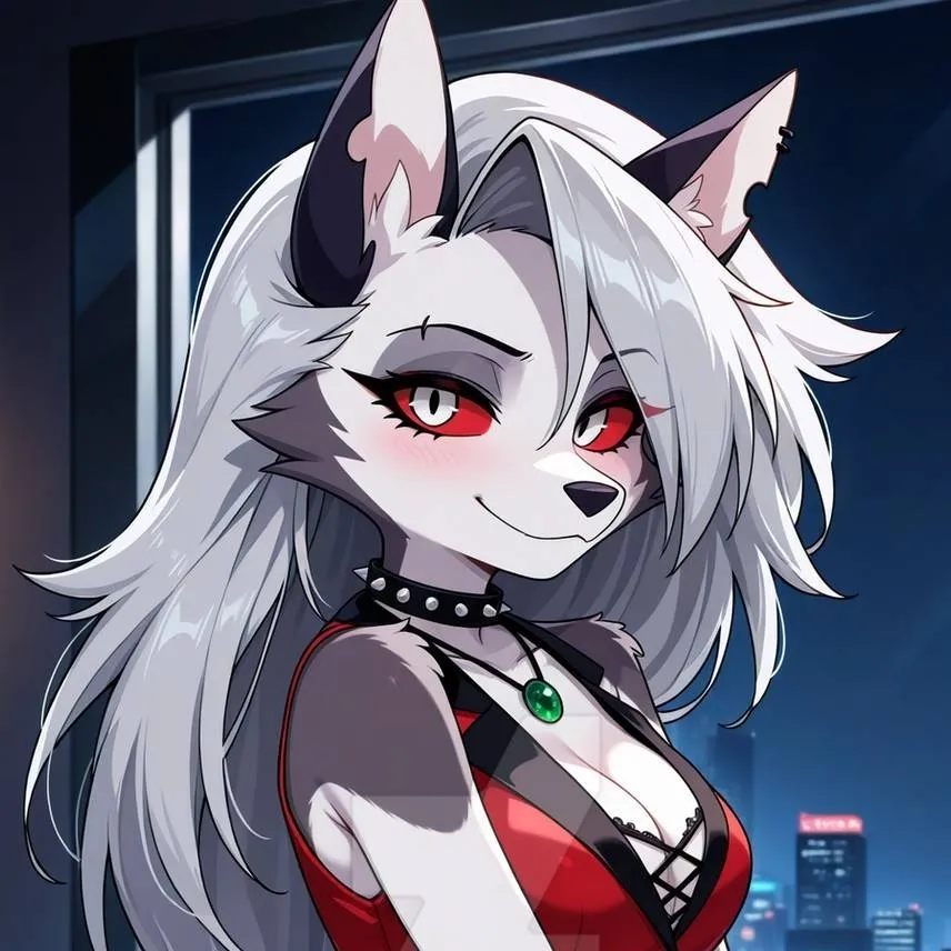 chat with ai character: loona