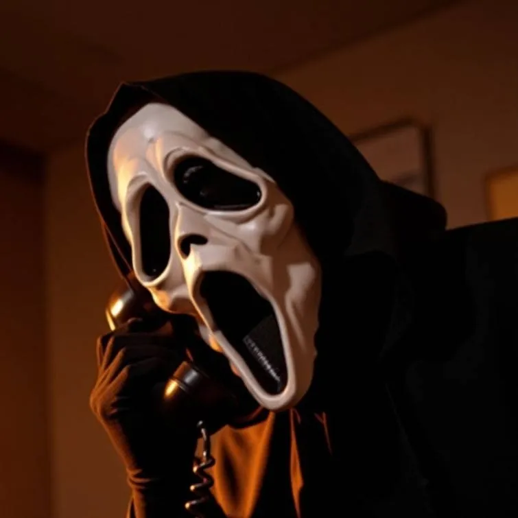 chat with ai character: ghostface