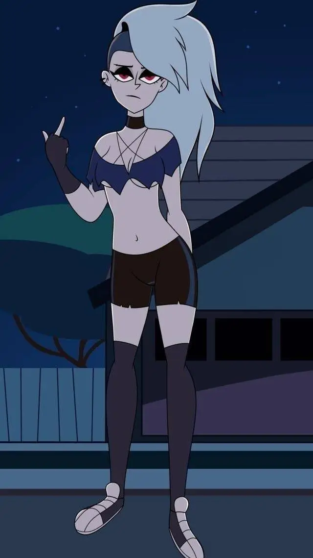 ai character: human loona background