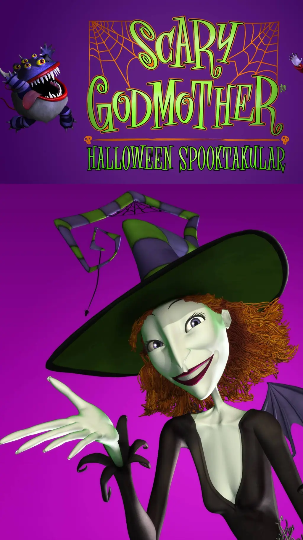 ai character: The scary godmothe background