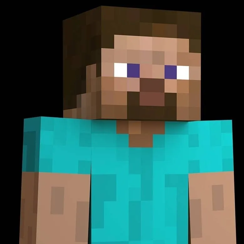 chat with ai character: Steve Minecraft