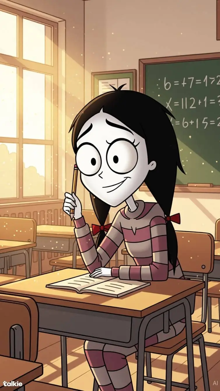 ai character: Ellen background