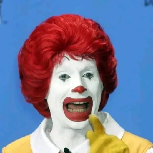 chat with ai character: Ronald McDonald