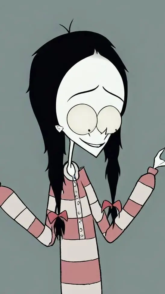 ai character: Ellen background