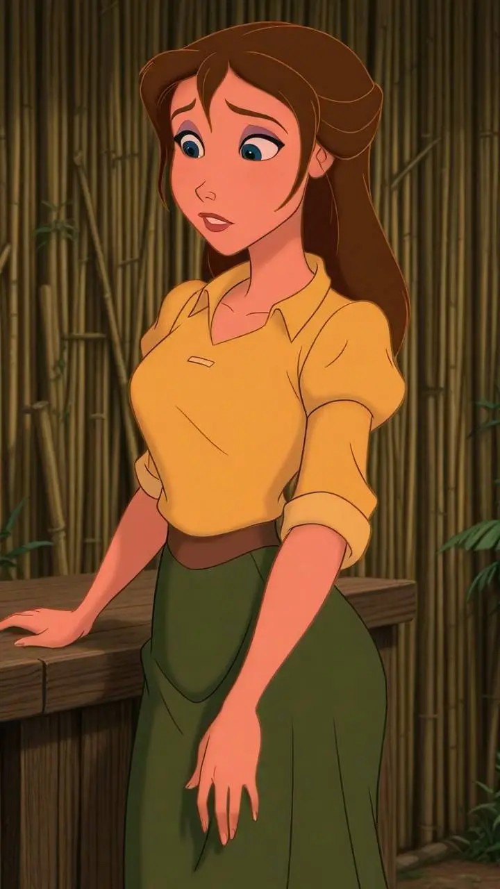 ai character: Jane Porter background