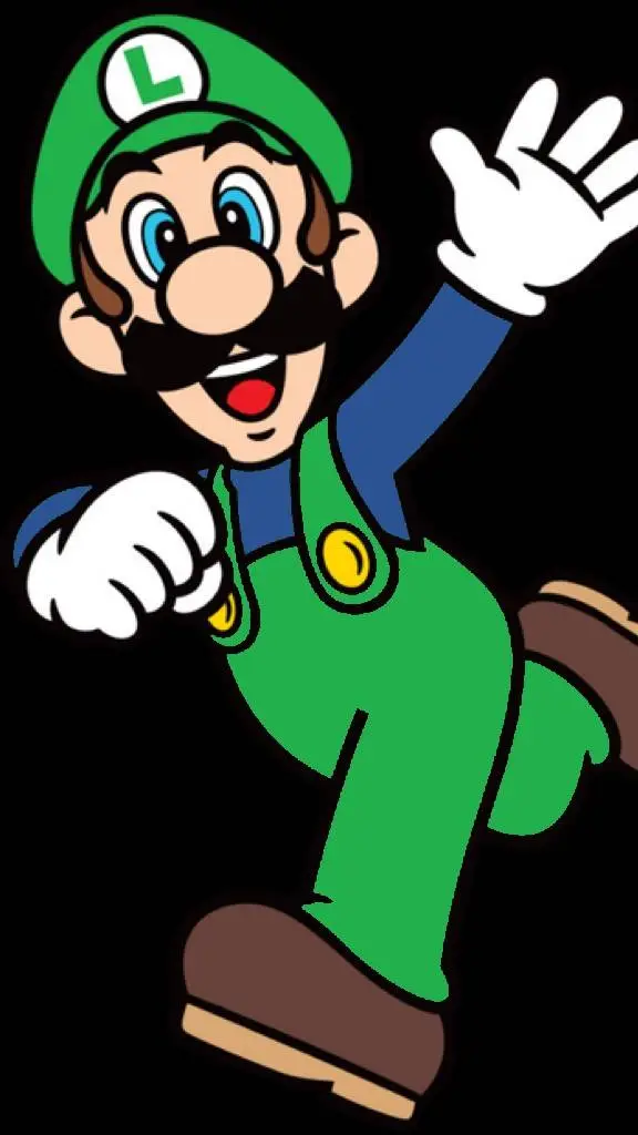 ai character: Luigi background