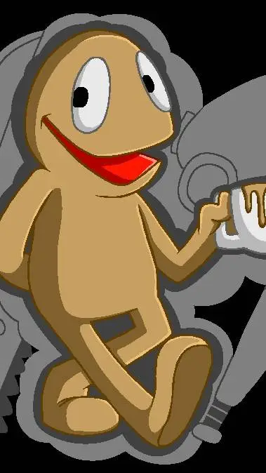 ai character: Wilkins coffee background