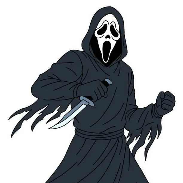 chat with ai character: ghostface