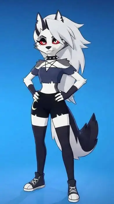 ai character: loona background