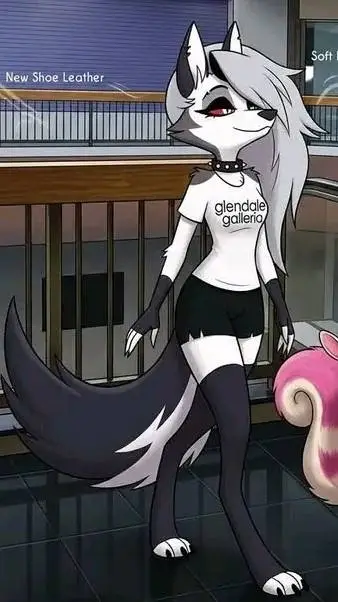 ai character: loona  background