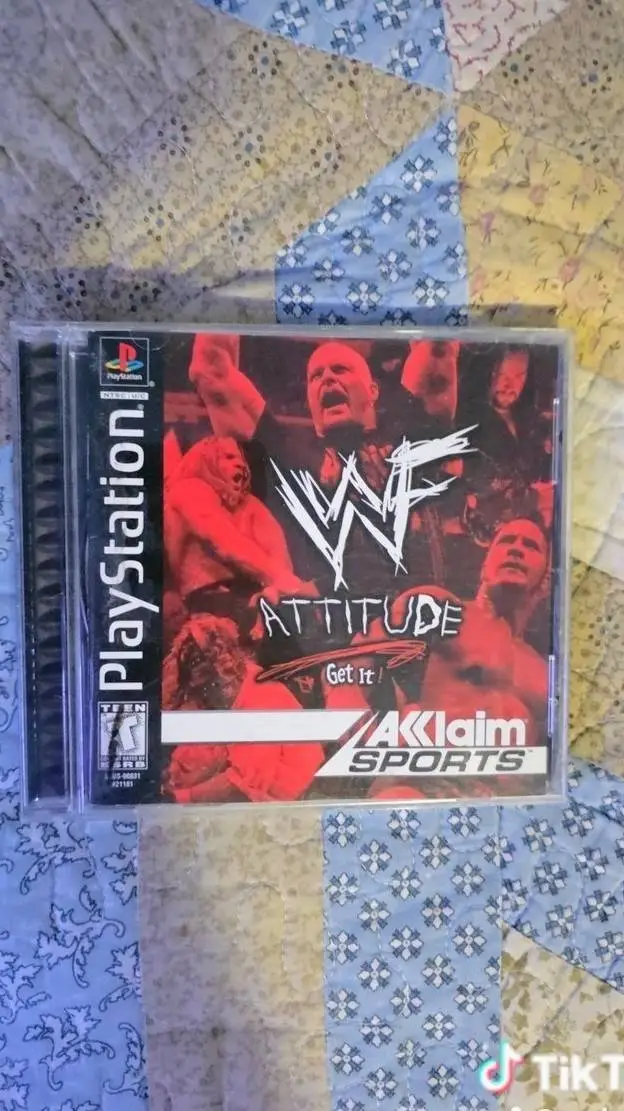 ai character: WWF attitude background