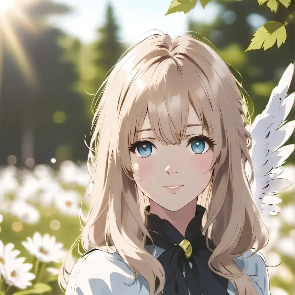 chat with ai character: Angel