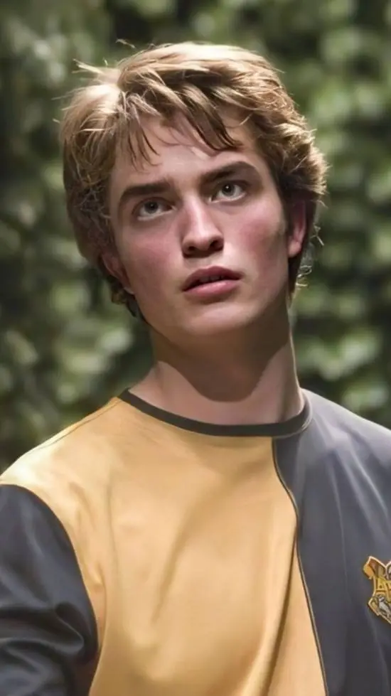 ai character: HP x Twilight background