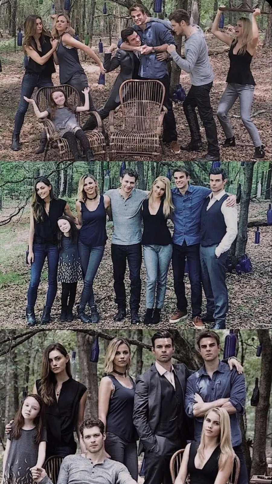 ai character: The Mikaelsons background