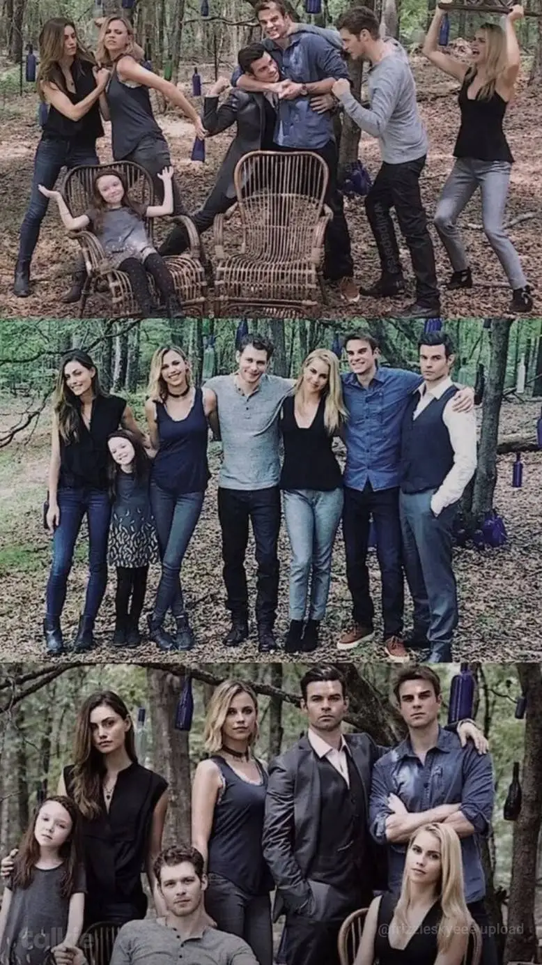 ai character: The Mikaelsons background