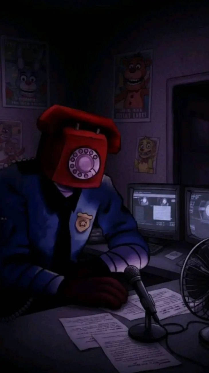 ai character: ☆~Phone Guy~☆ background