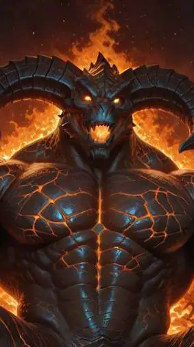 ai character: Satan  background