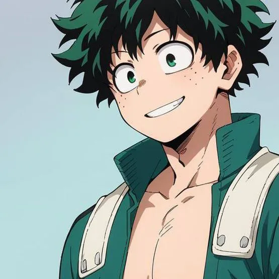 chat with ai character: Deku
