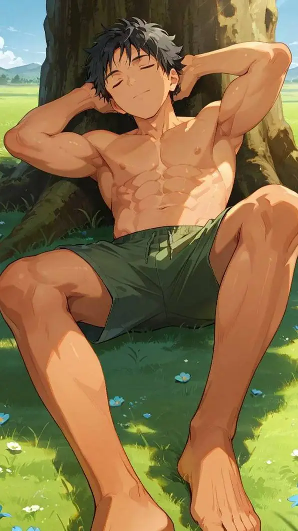 ai character: Jerom background