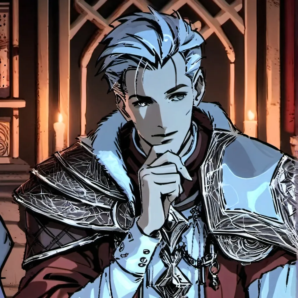 chat with ai character: DND master