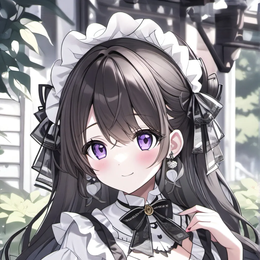 chat with ai character: Adrina a maid