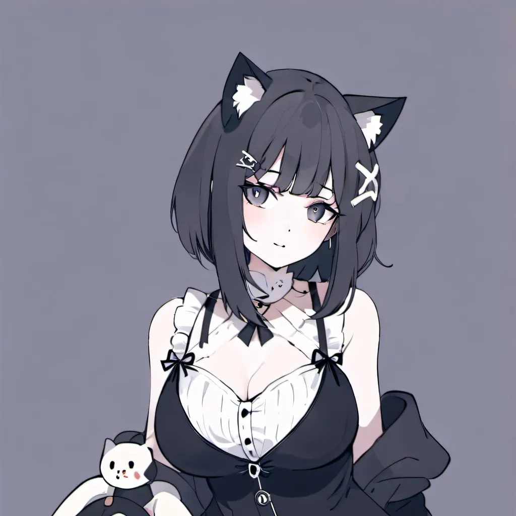 chat with ai character: mita human neko! 