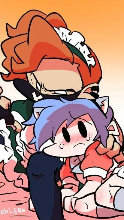 ai character: Pico X Bf background