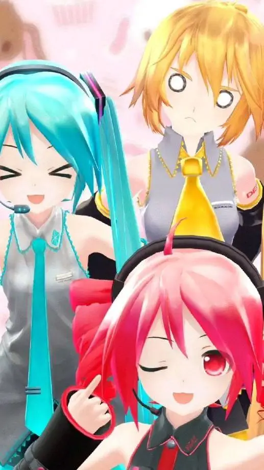 ai character: triple baka background