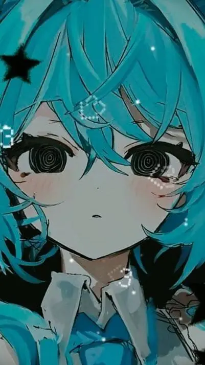 ai character: 初音ミク background