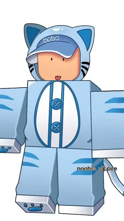ai character: bobo kat background