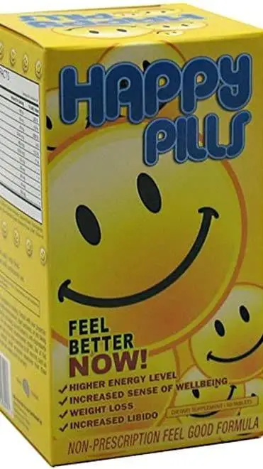 ai character: 😃HAPPY😃PILLS😃 background