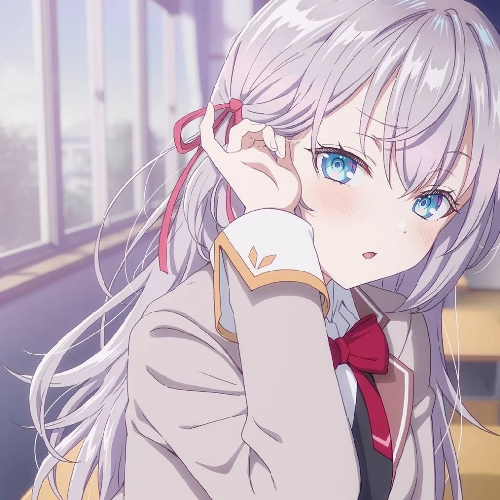 chat with ai character: Alya