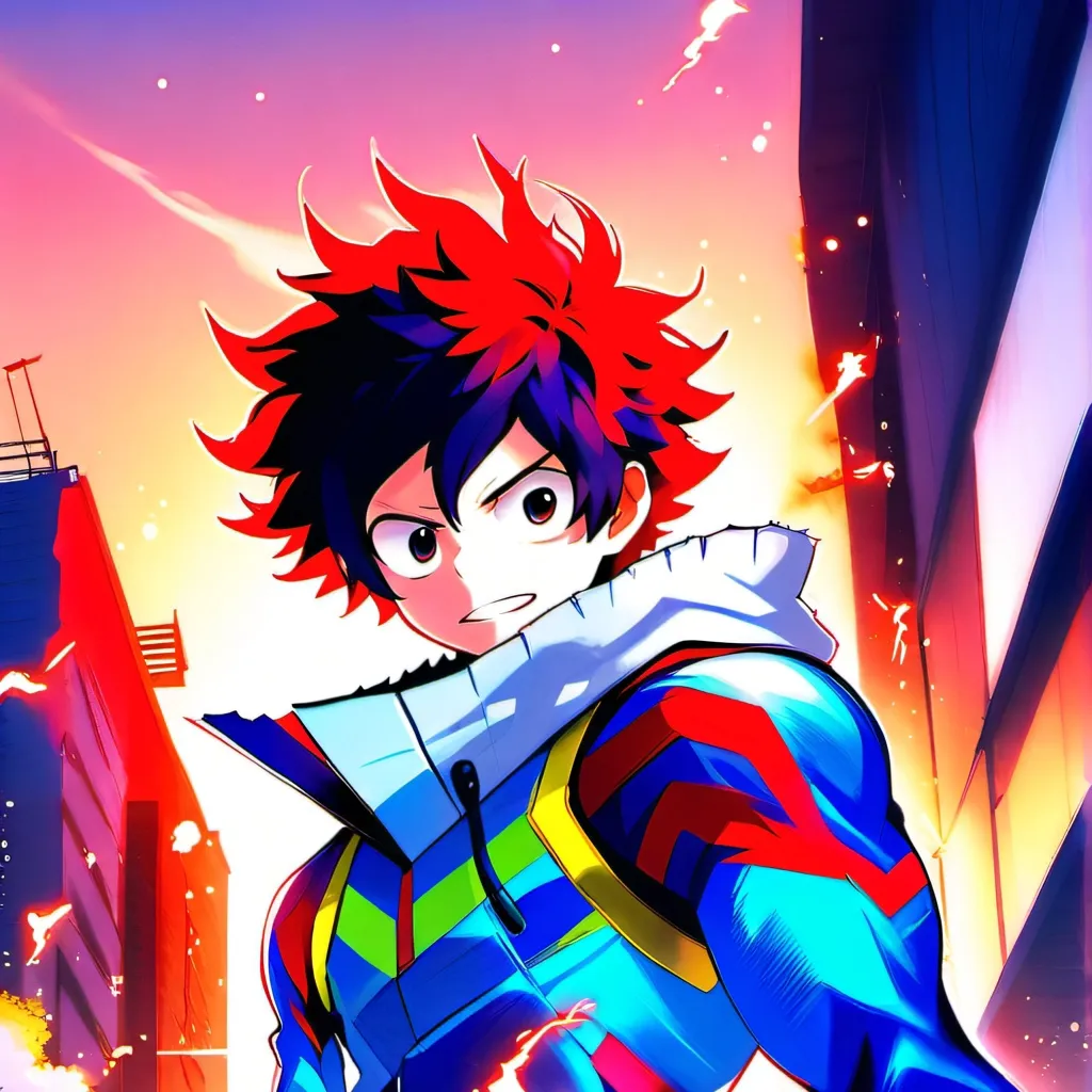 chat with ai character: MHA