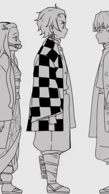 ai character: KNY  background