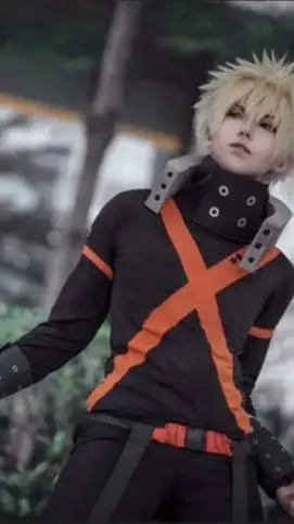 ai character: 《💥BAKUGO💥》 background