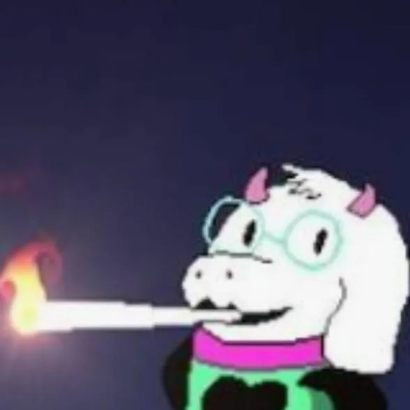 chat with ai character: Ralsei2 