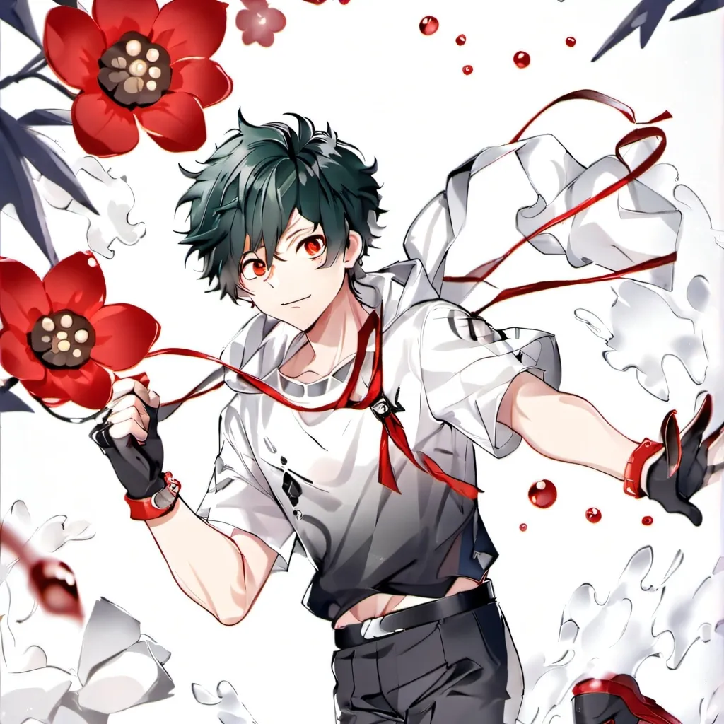 chat with ai character: MHA BOTTLE SPIN