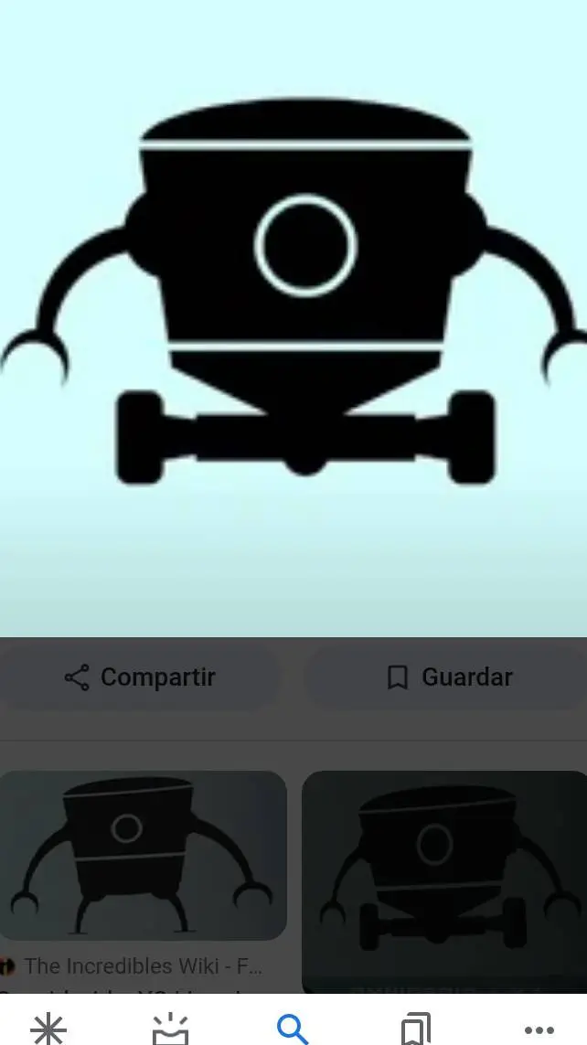 ai character: omnidroide vx1 background