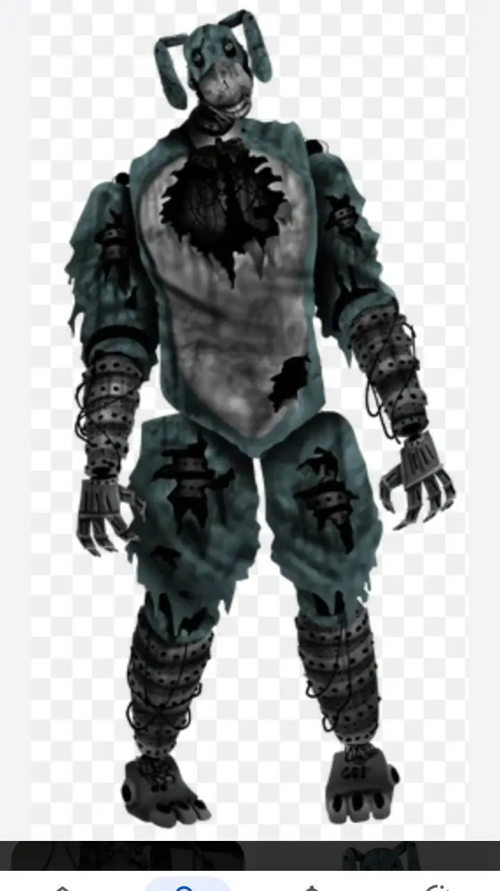 ai character: bon background