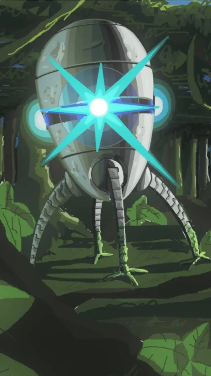 ai character: omnidroide vx4 background