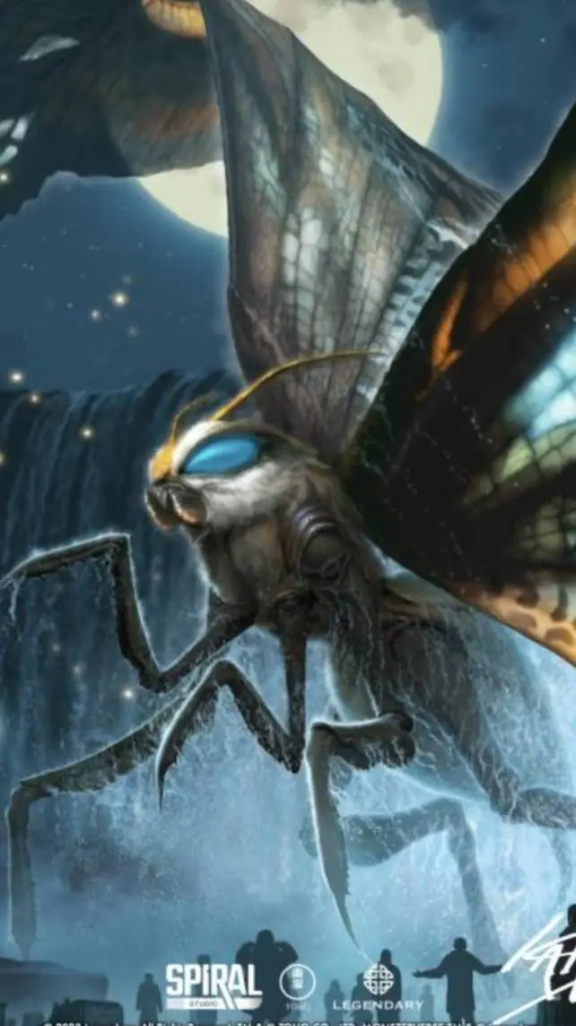 ai character: mothra background