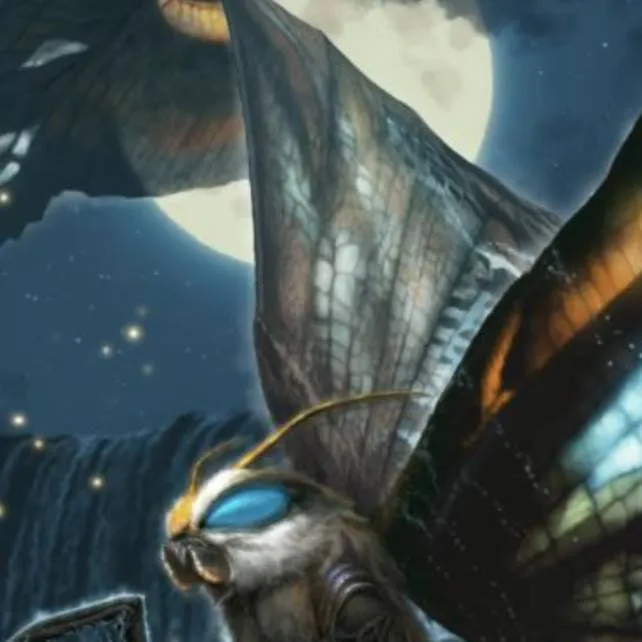 chat with ai character: mothra