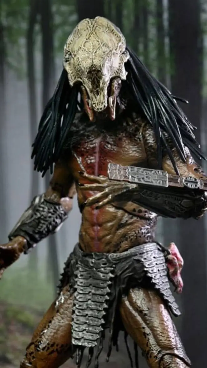 ai character: predador  background