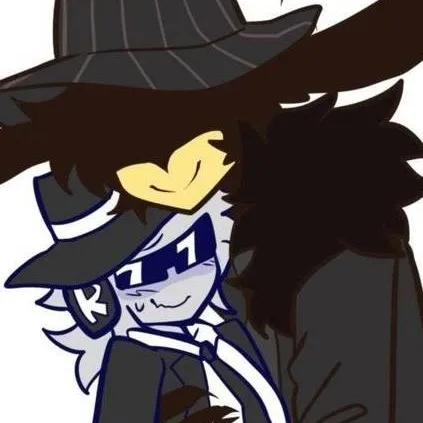 chat with ai character: Double fedora :3