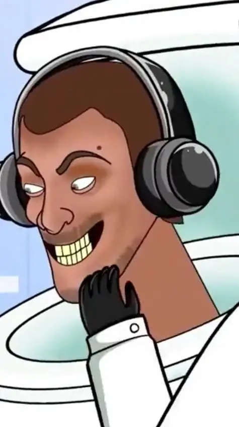 ai character: SKIBDI DOP UAA UAA background