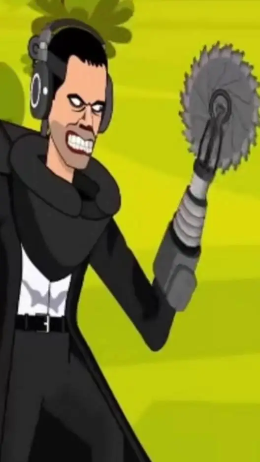 ai character: What's up background