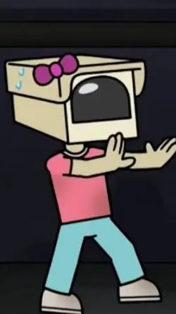 ai character: Hi background