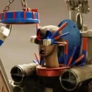 chat with ai character: Blue