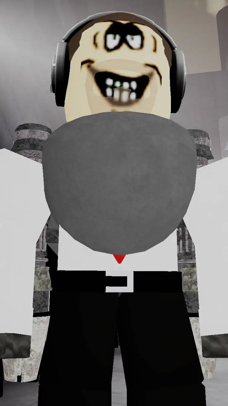 ai character: Buzzsaw  background